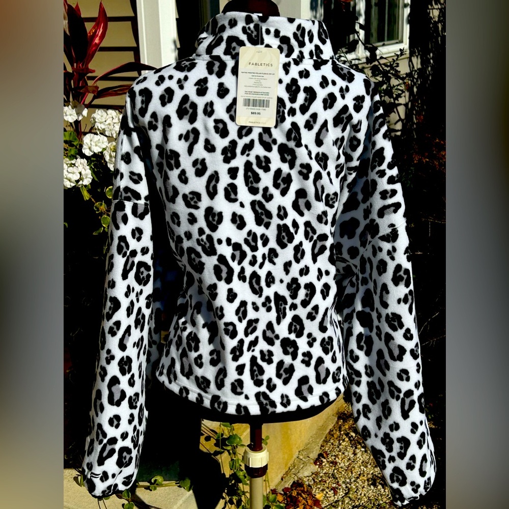 Leopard Print Women's Jacket - Picture 2 of 8